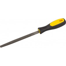 Напильник STAYER 16603-20-2 "PROFI" трехгранный, с двухкомпонентной рукояткой, № 2, 200мм